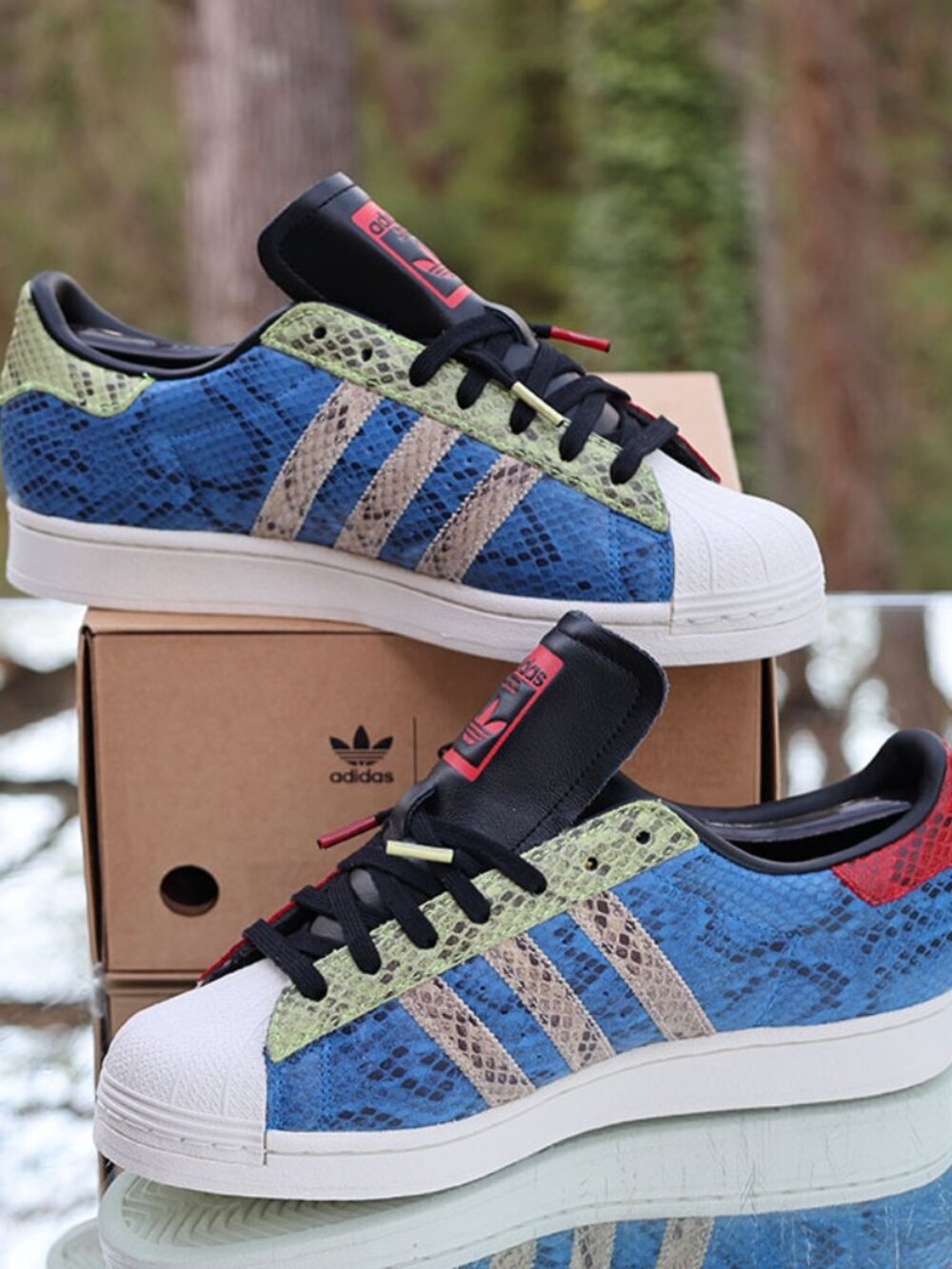 Adidas Superstar Python Snakeskin - Picture 8 of 16
